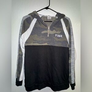 Pink vs Camouflage Hoodie